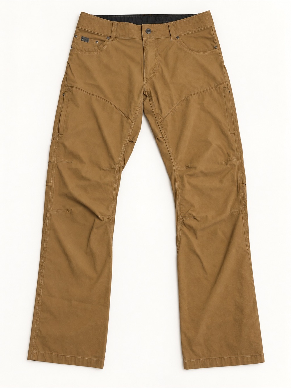 Kuhl Men's Cargo Pants in Brown Tan